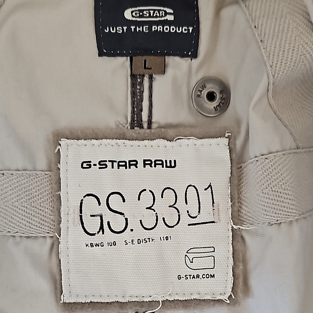 Women's G-Star Canvas Jacket - Picture 8 of 11